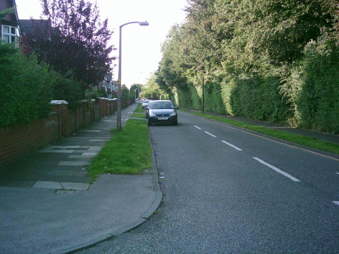 St Oswald's Road, Ashton-in-Makerfield