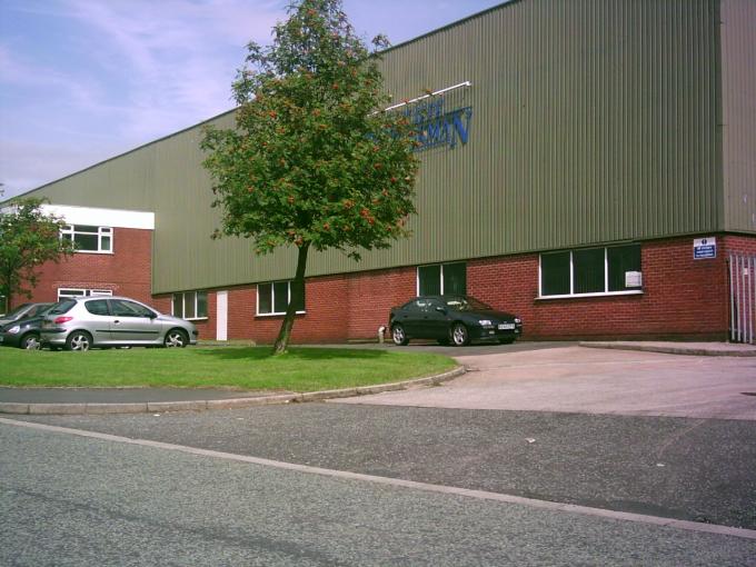 South Lancashire Industrial Estate, Ashton-in-Makerfield