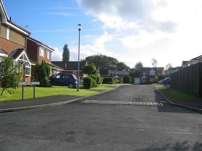 Shellingford Close, Shevington