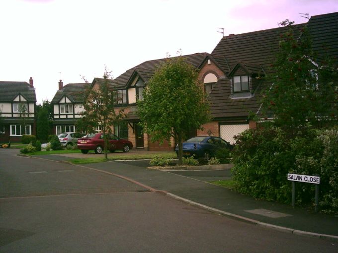 Salvin Close, Ashton-in-Makerfield