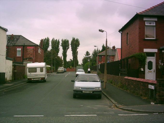 School Street, Ashton-in-Makerfield