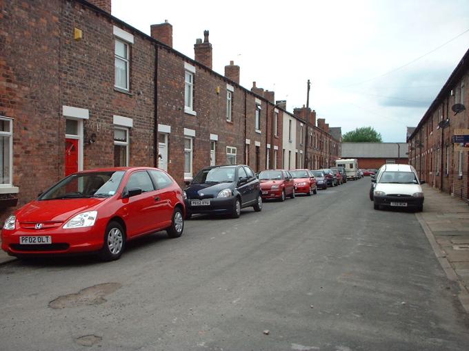 Stirling Street, Wigan