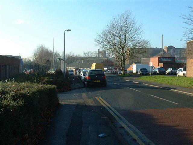 St Thomas Street, Wigan