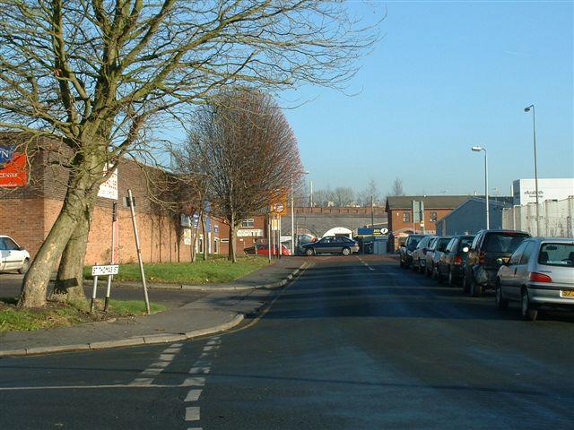 St Thomas Street, Wigan