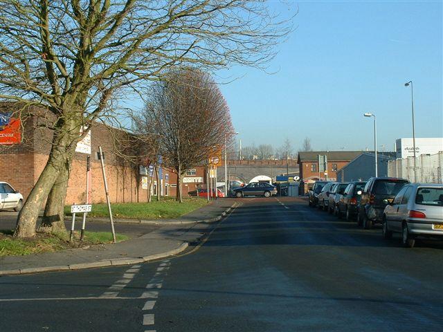 St Thomas Street, Wigan