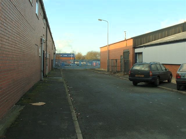 Swann Street, Wigan