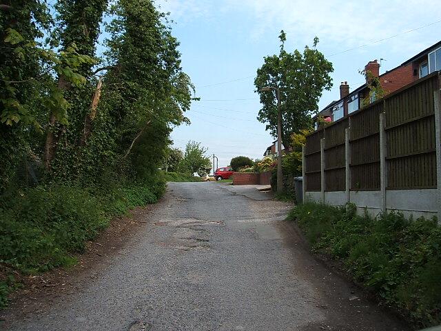 Spencer's Lane, Orrell