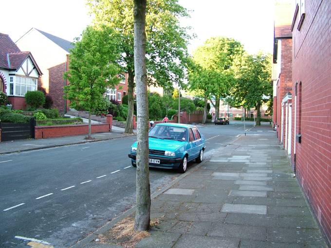 St Clement's Road, Wigan