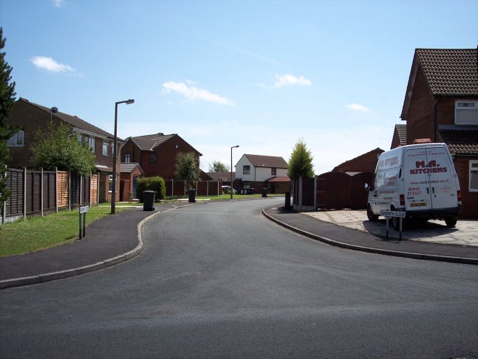 Sandwith Close, Wigan