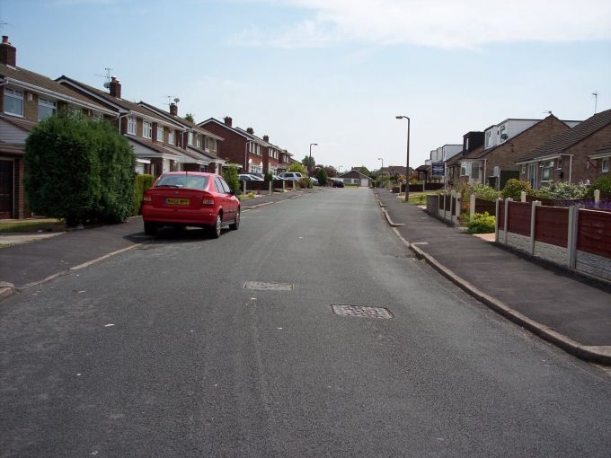 Salesbury Way, Wigan