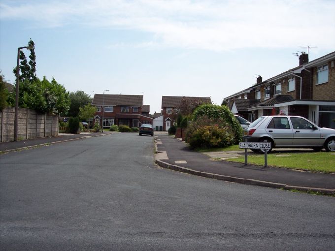 Slaidburn Close, Wigan