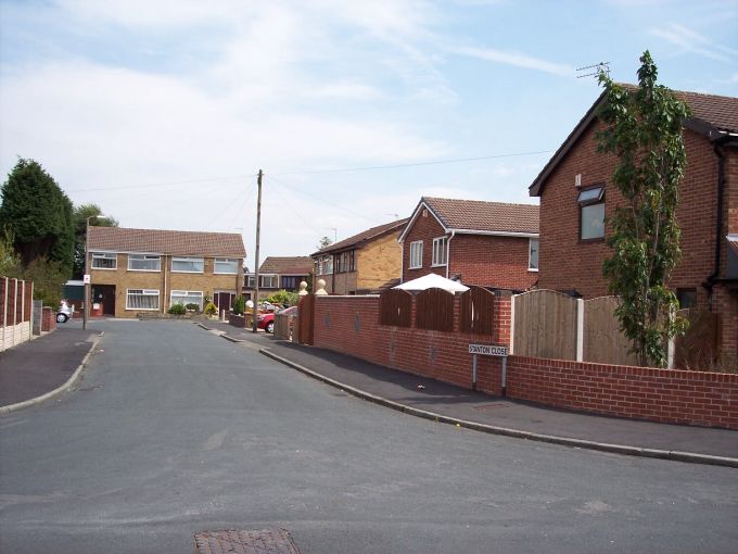 Stanton Close, Wigan