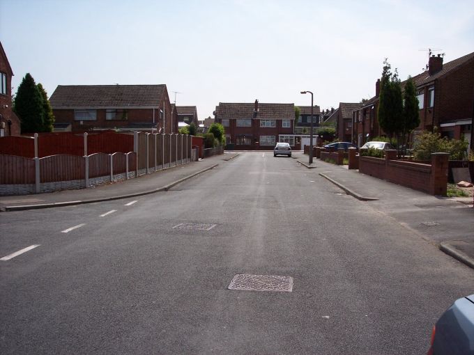 Sutherland Road, Wigan