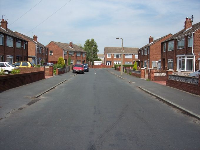 Sutherland Road, Wigan