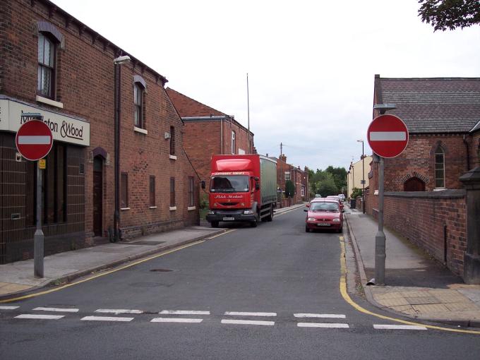 Salisbury Street, Golborne