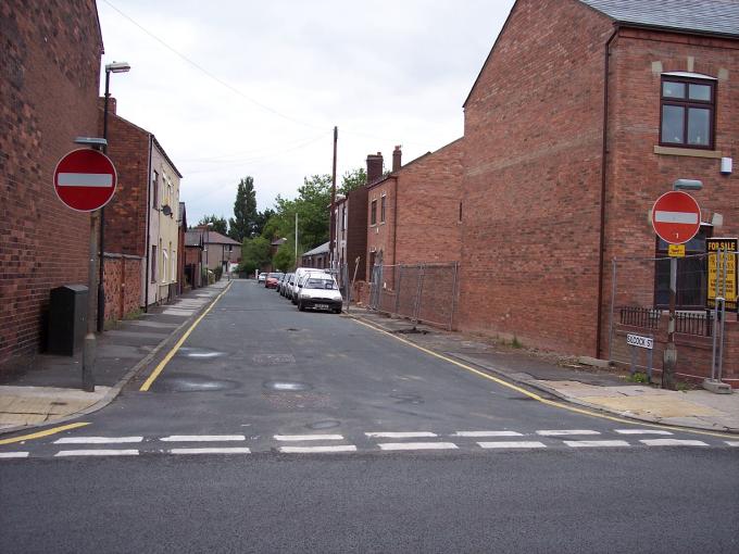 Silcock Street, Golborne