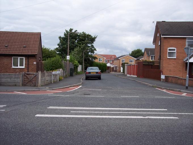 Slaidburn Crescent, Golborne