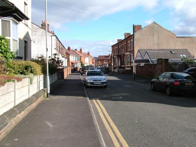 Springfield Street, Wigan