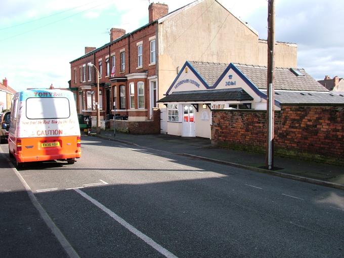 Springfield Street, Wigan