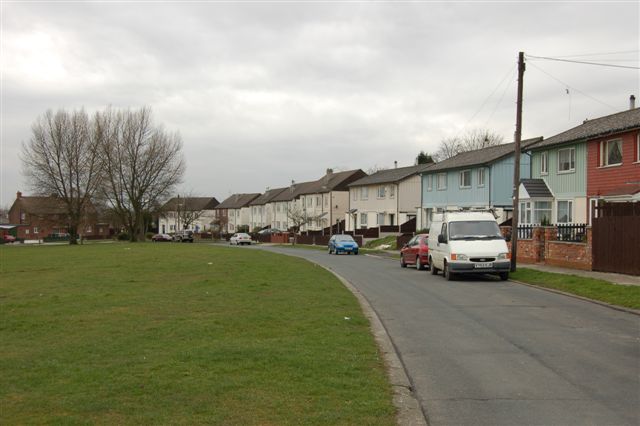 Salisbury Avenue, Hindley