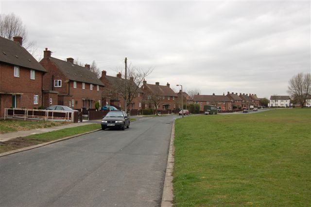 Salisbury Avenue, Hindley