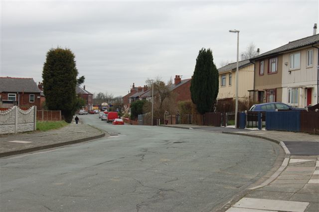 Scott Avenue, Hindley