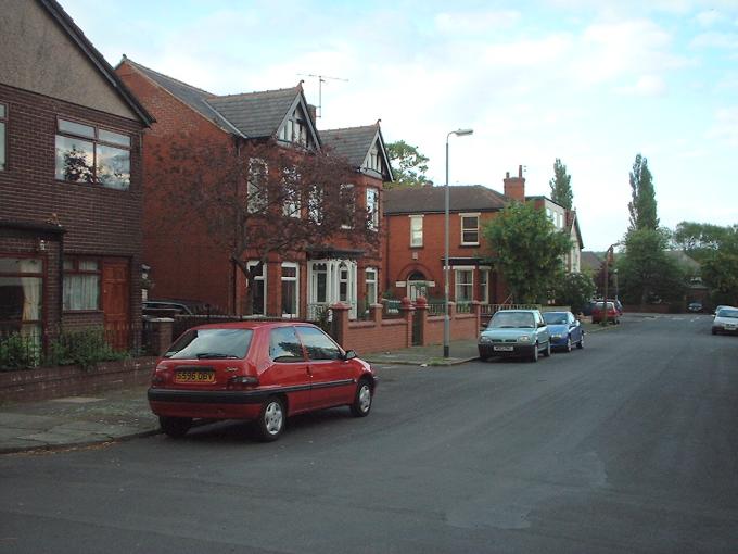 St Aubyn's Road, Wigan