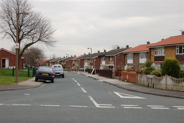 Sussex Close, Hindley