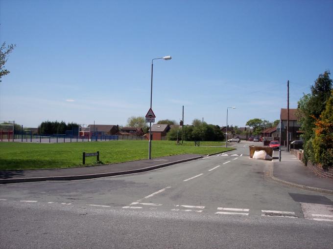 School Drive, Billinge