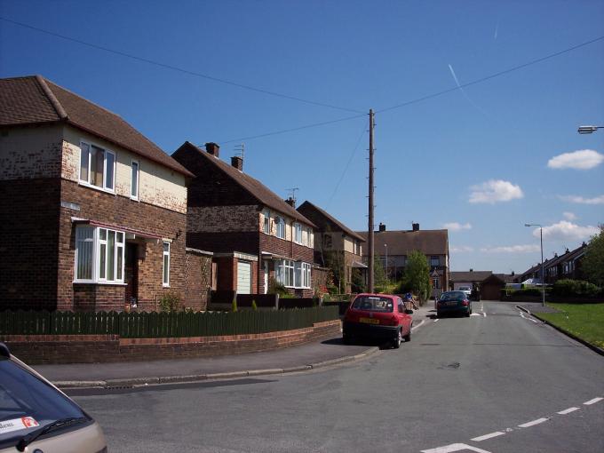 School Drive, Billinge