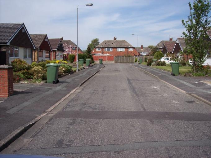 Severn Close, Billinge