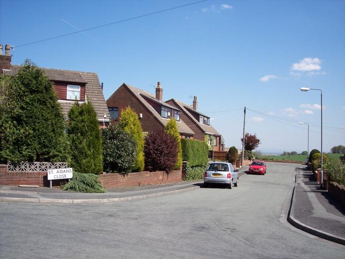 St Aidan's Close, Billinge