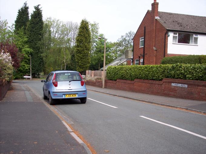 St Mary's Avenue, Billinge