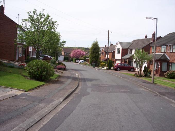 St Mary's Avenue, Billinge