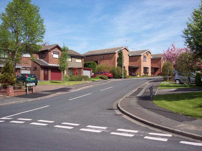 Standish Avenue, Billinge