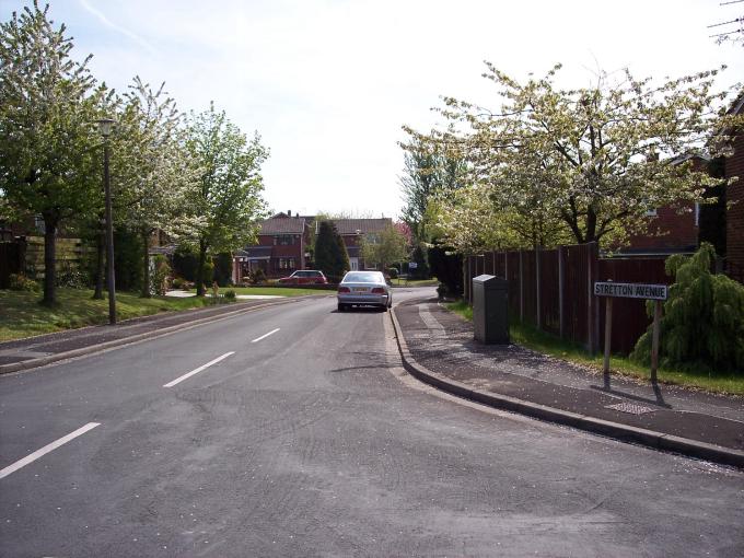 Stretton Avenue, Billinge