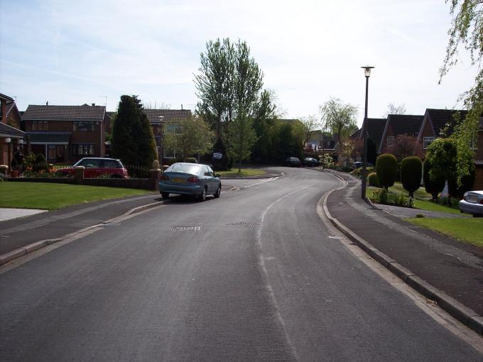 Stretton Avenue, Billinge