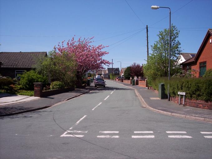 Stuart Crescent, Billinge