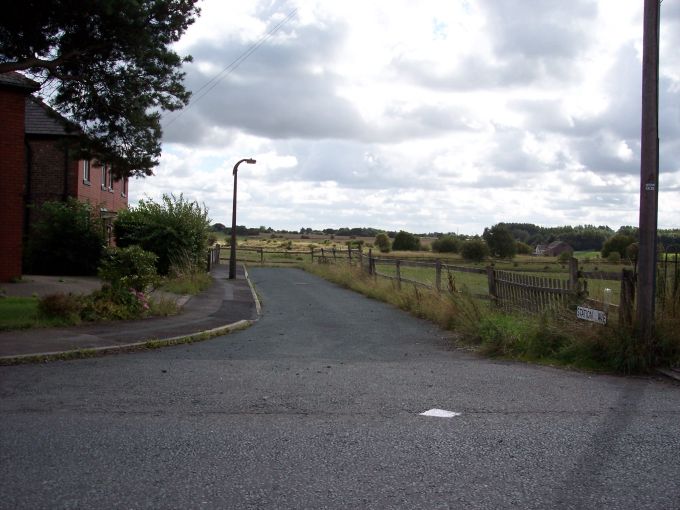 Station Avenue, Bickershaw