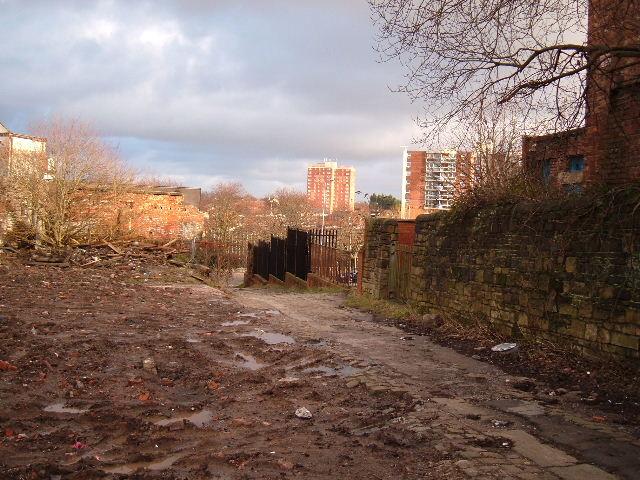 Ship Yard, Wigan