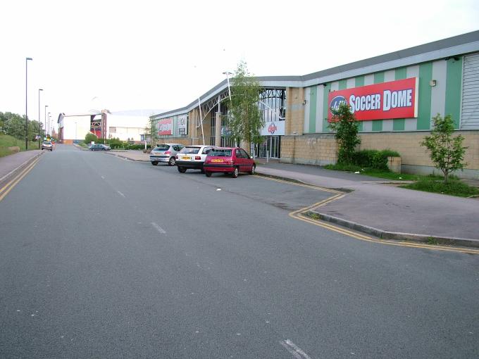 Stadium Way, Wigan