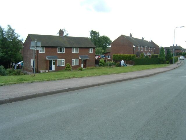 St David's Crescent, Aspull