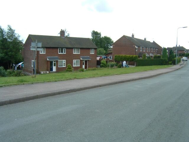 St David's Crescent, Aspull