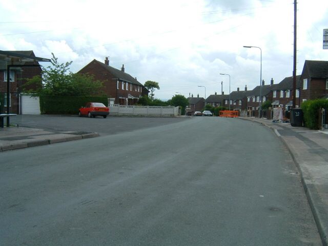 St David's Crescent, Aspull