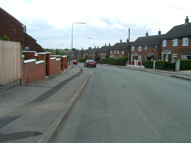 St David's Crescent, Aspull