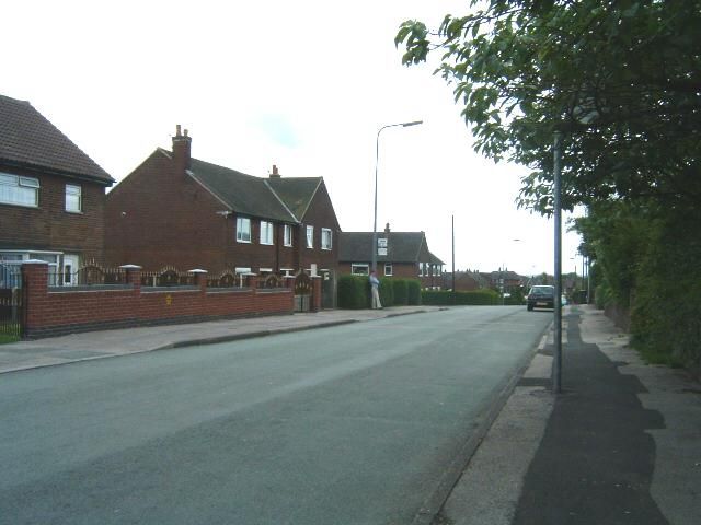 St David's Crescent, Aspull