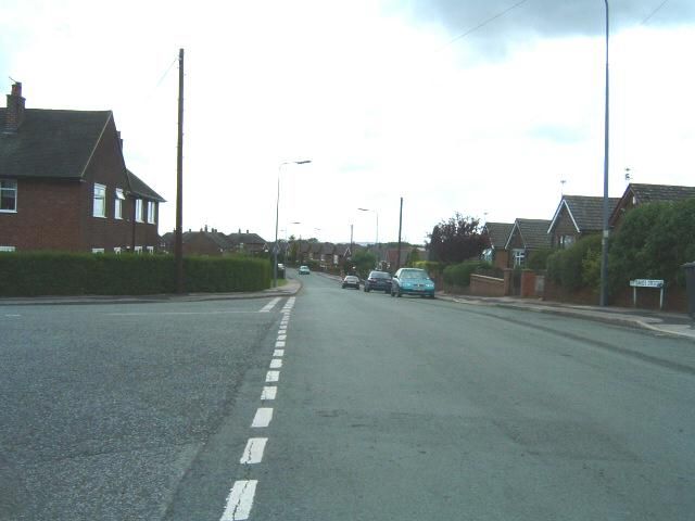 St David's Crescent, Aspull