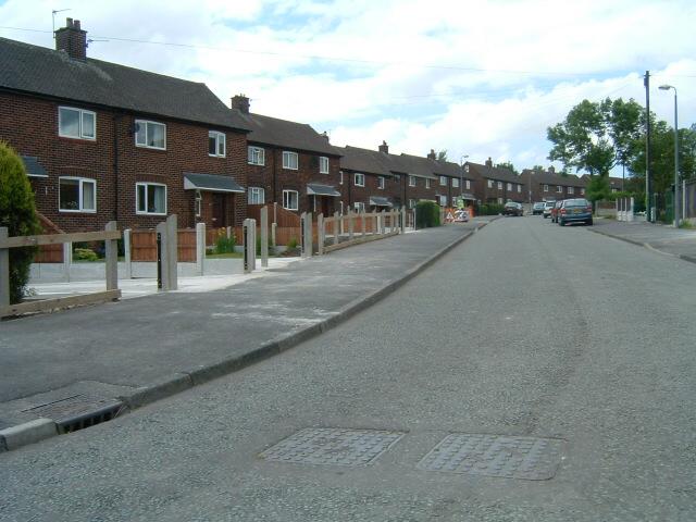 St John's Road, Aspull