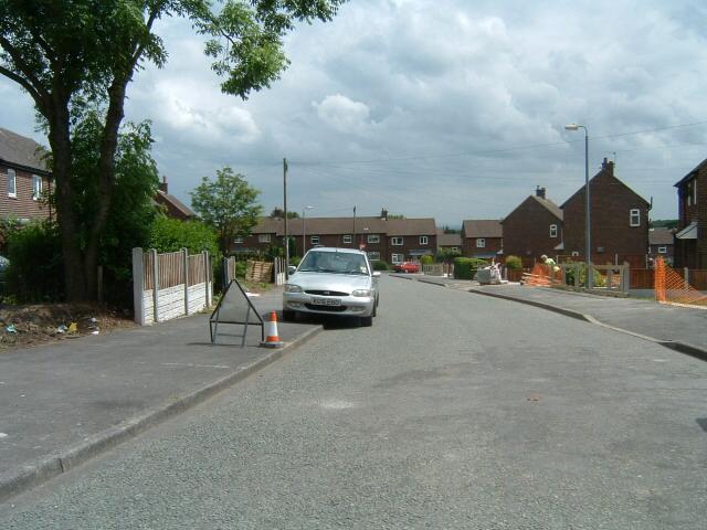 St John's Road, Aspull