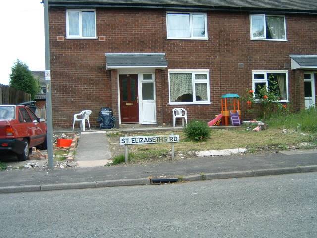 St Elizabeth's Road, Aspull